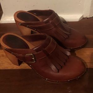 Madewell Leather Mules